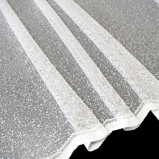 Žakárová záclona metráž HENRIETA 