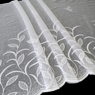 Žakárová záclona metráž MARGARET