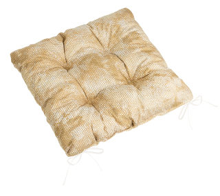 Sedák prošívaný Adéla 40x40 - hadí kůže