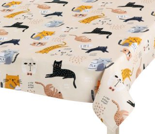 Ubrus Adéla - kočka