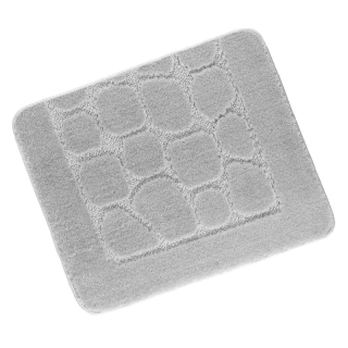 WC předložka bez výkroje 60x50 cm - Dlažba sv. šedá