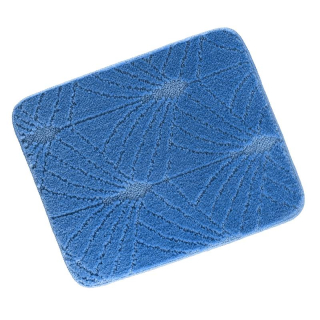 WC předložka bez výkroje 60x50 cm - Chrpa modrá