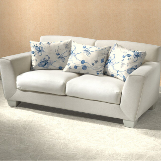 Povlak bavlna Bloom elegance banán