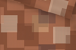 Metráž bavlna Patrik hnědý