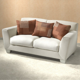 Povlak bavlna Patrik hnědý