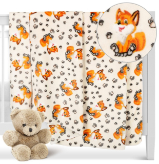 Dětská deka Ella 100x150 cm - Lištička