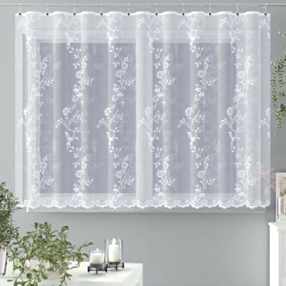 Žakárová záclona metráž MAGDA