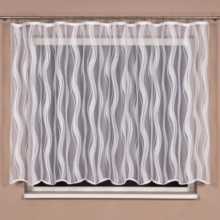 Žakárová záclona metráž PARADISA