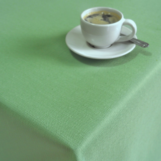 Teflonový ubrus 3022 olivově zelená STANDARD