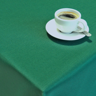 Teflonový ubrus 3046 tm. zelená STANDARD