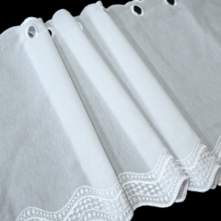 Vitrážová záclona BEÁTA