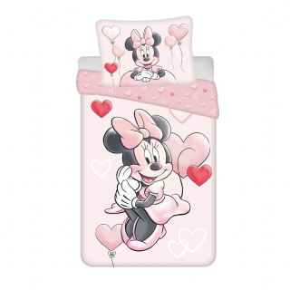 Povlečení Minnie Balloon - 140/200 + 70/90