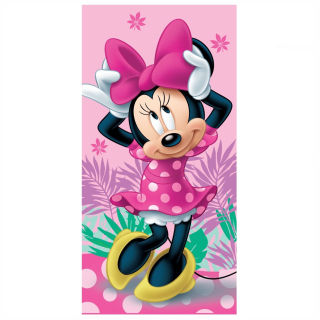 Osuška Minnie Pink 02 70x140 cm
