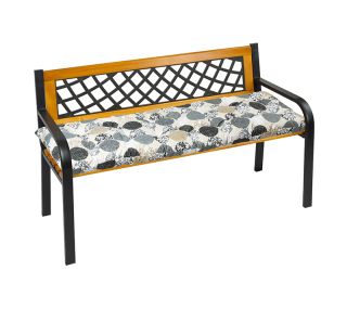 Sedák na lavici prošívaný KOULE - 120 x 40 x 6 cm