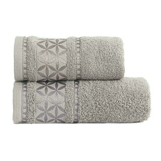Osuška froté Paula 70x140cm - šedá