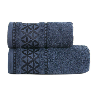 Osuška froté Paula 70x140cm - tmavě modrá