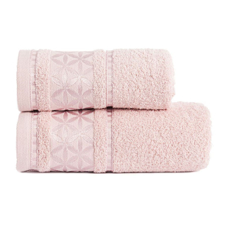 Ručník froté Paula 50x90cm - starorůžová