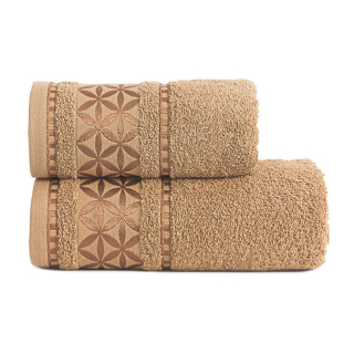 Ručník froté Paula 50x90cm - oříšková