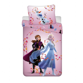 Povlečení Frozen Magical time - 140x200, 70x90 cm