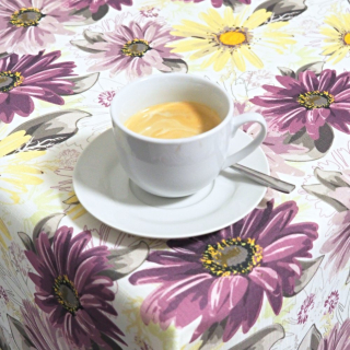 Teflonový ubrus tisk Jasmína