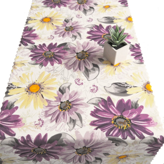 Ubrusová šála teflon v metráži - Jasmína