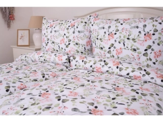 Bavlněné povlečení EUKALYPTUS 140x220, 70x90 cm