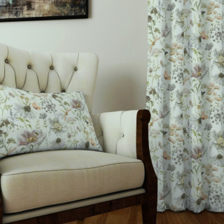 Dekorační látka SOFT 25003-101