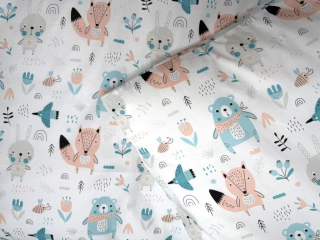 Bavlněný povlak na polštářek MINT - 70x90 cm