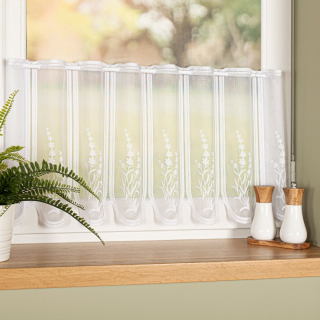 Vitrážová záclona PROVENCE