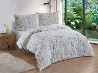 Flanelové povlečení VERONA NATUR - 140/220 + 70/90