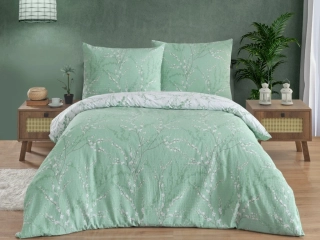 Oboustranné povlečení krep ASPEN TREE - 140/200 + 70/90