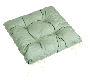 Sedák prošívaný Adéla 40x40 - Khaki
