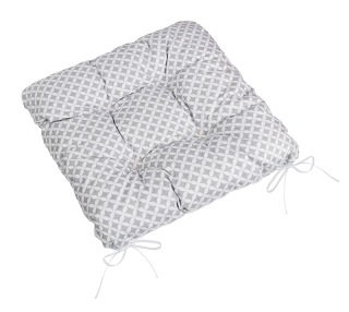 Sedák prošívaný Adéla 40x40 - Kosočtverec