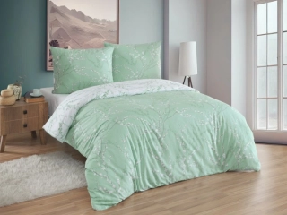 Oboustranné povlečení bavlna ASPEN TREE - 140x200 + 70x90