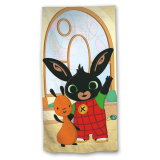 Osuška Králíček Bing Hoppity 70x140 cm