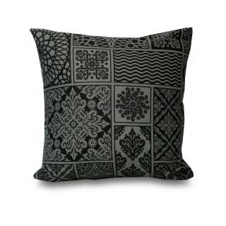 Bavlněný povlak TOKYO černé