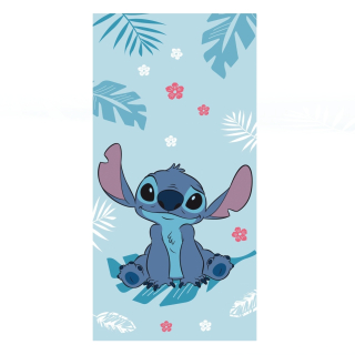 Osuška Lilo a Stitch Blue 70x140 cm