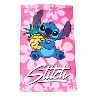 Dětský ručník Lilo a Stitch Mazlík Ananas 30x50 cm