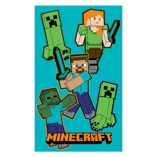 Dětský ručník Minecraft Crawler 30x50 cm
