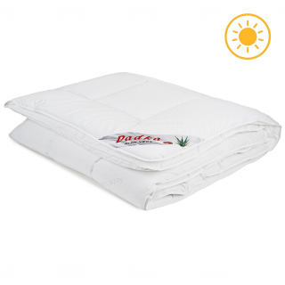 Letní prošívaná přikrývka Dadka ALOE VERA 135x200 cm