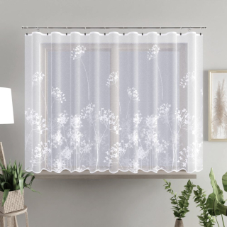 Žakárová kusová záclona DARINA