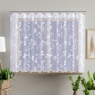 Žakárová kusová záclona ROMANA