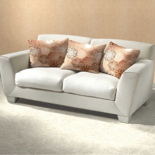 Povlak bavlna MANDALA béžová