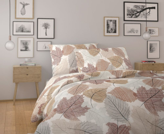 Bavlněné povlečení NORDIC COLLECTION FREJA - 140x200 + 70x90 cm