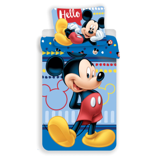 Povlečení Mickey 004 Hello 140x200, 70x90 cm