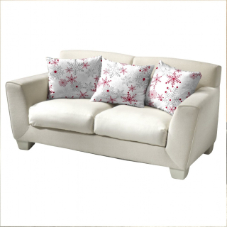 Povlak flanel VLOČKY šedé