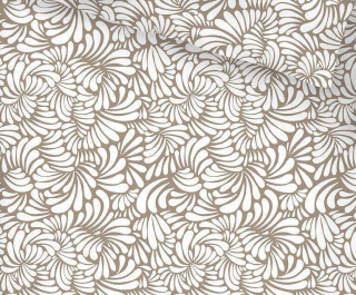 Metráž bavlna ILUZE opál