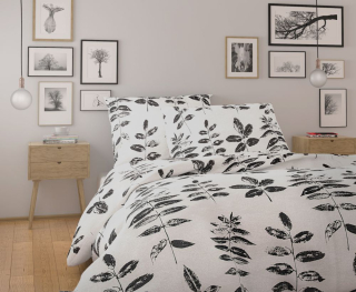 Bavlněné povlečení NORDIC COLLECTION TYRA 140x200 + 70x90 cm
