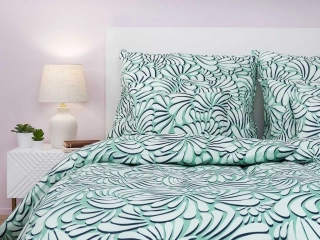 Povlak bavlna ILUZE 2 mentol