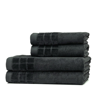Froté ručník LARI tmavě šedá